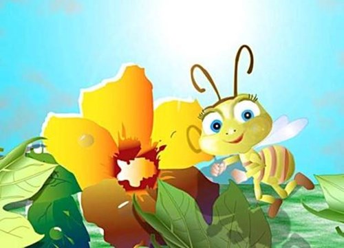 Truyện : Chú ong lười biếng